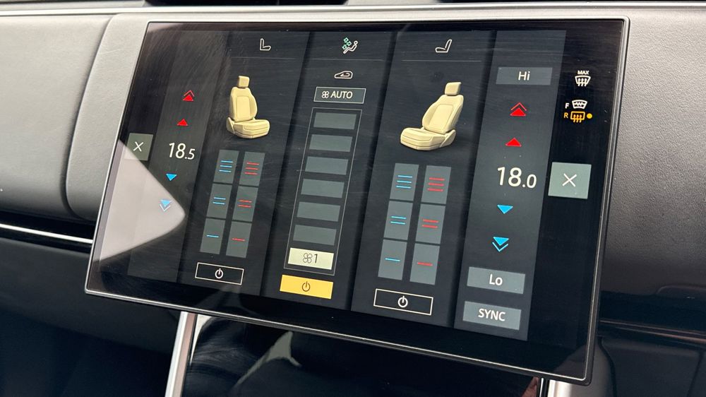 LAND ROVER RANGE ROVER