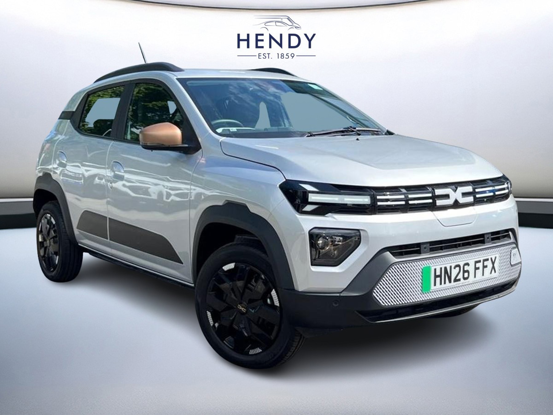 2026 Dacia Spring