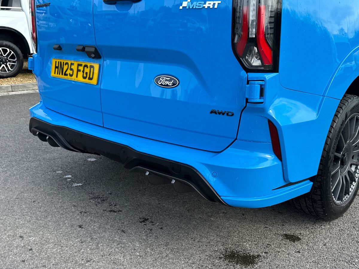 ECOBLUE 170PS H1 DOUBLE CAB VAN