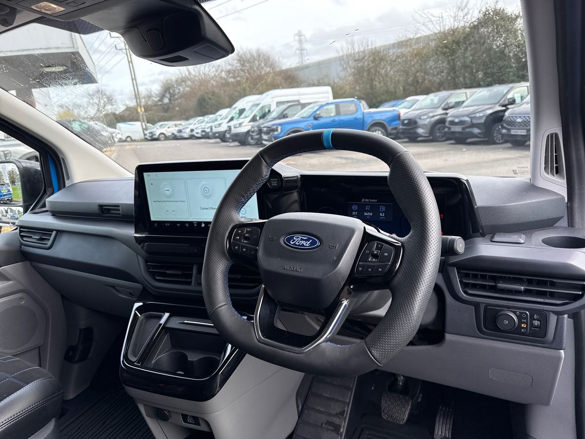 ECOBLUE 170PS H1 DOUBLE CAB VAN