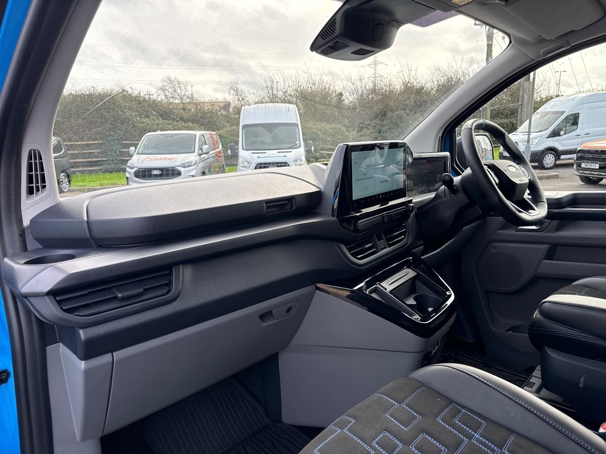 ECOBLUE 170PS H1 DOUBLE CAB VAN