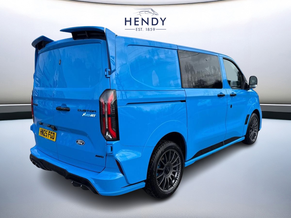 ECOBLUE 170PS H1 DOUBLE CAB VAN