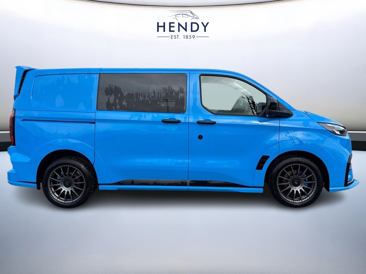 ECOBLUE 170PS H1 DOUBLE CAB VAN