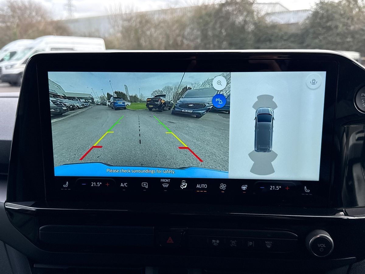 ECOBLUE 170PS H1 DOUBLE CAB VAN