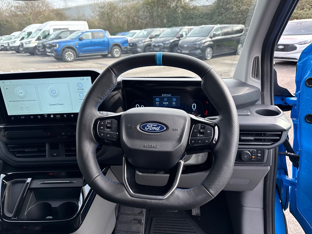 ECOBLUE 170PS H1 DOUBLE CAB VAN