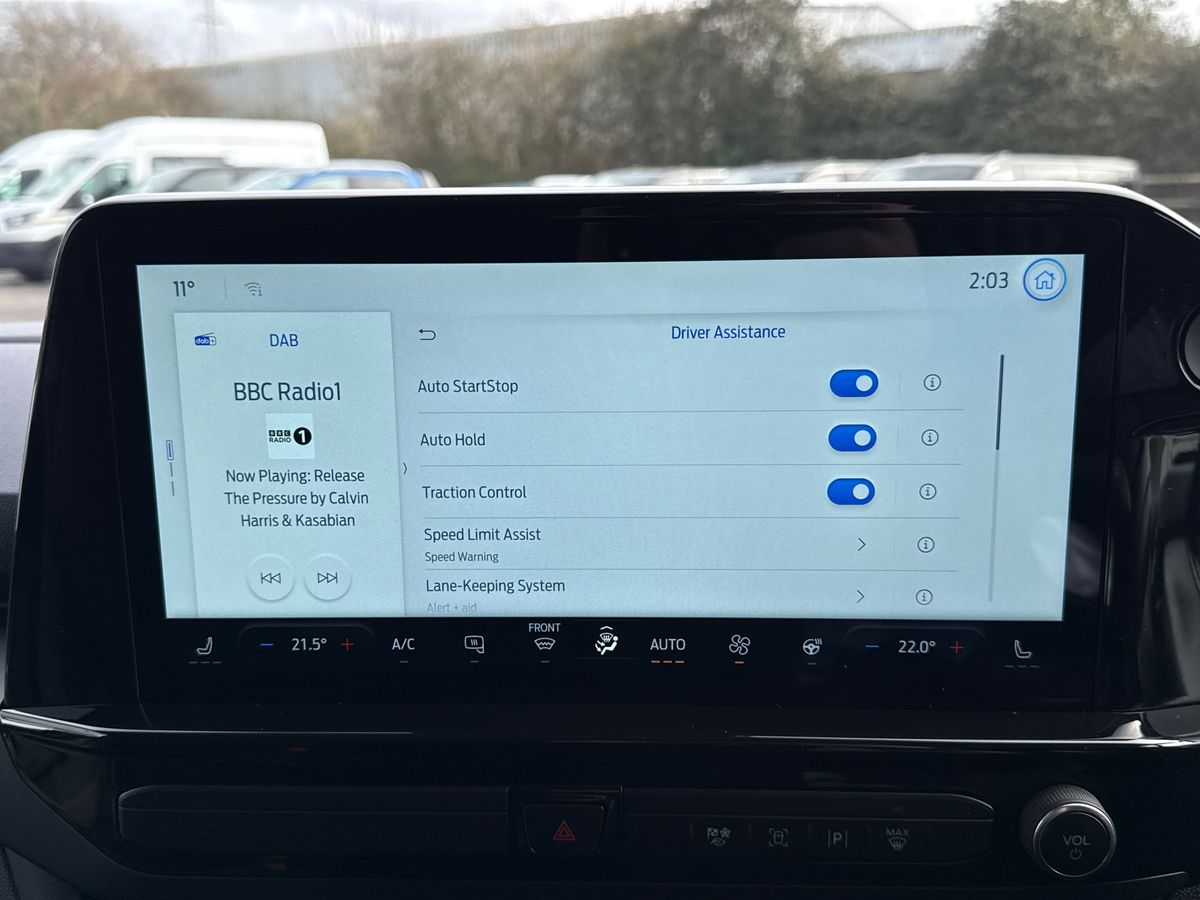 ECOBLUE 170PS H1 DOUBLE CAB VAN