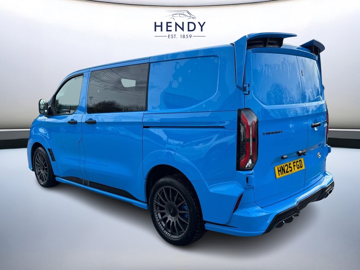 ECOBLUE 170PS H1 DOUBLE CAB VAN