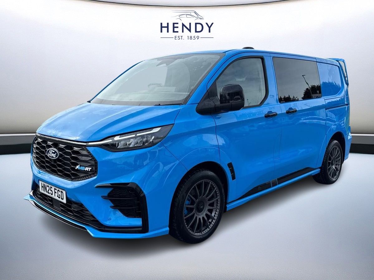 ECOBLUE 170PS H1 DOUBLE CAB VAN