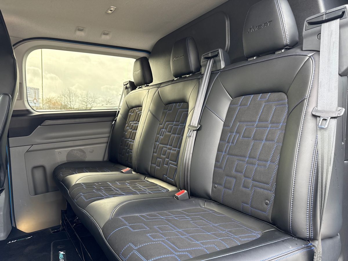 ECOBLUE 170PS H1 DOUBLE CAB VAN