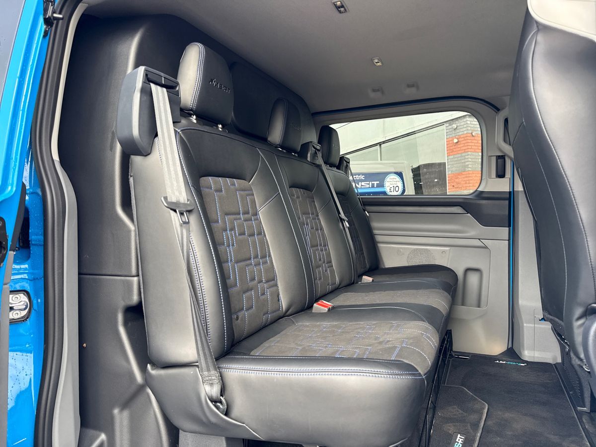 ECOBLUE 170PS H1 DOUBLE CAB VAN