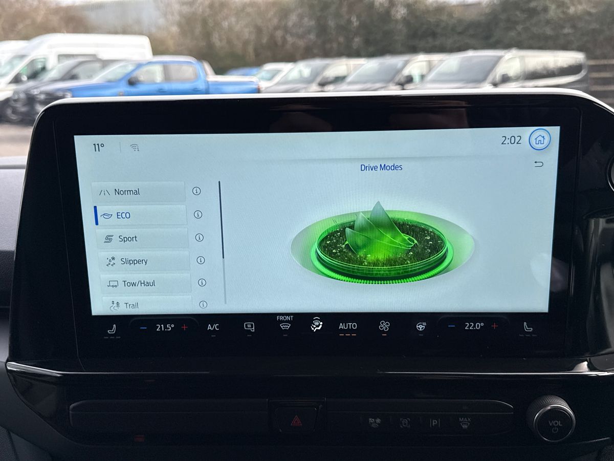 ECOBLUE 170PS H1 DOUBLE CAB VAN