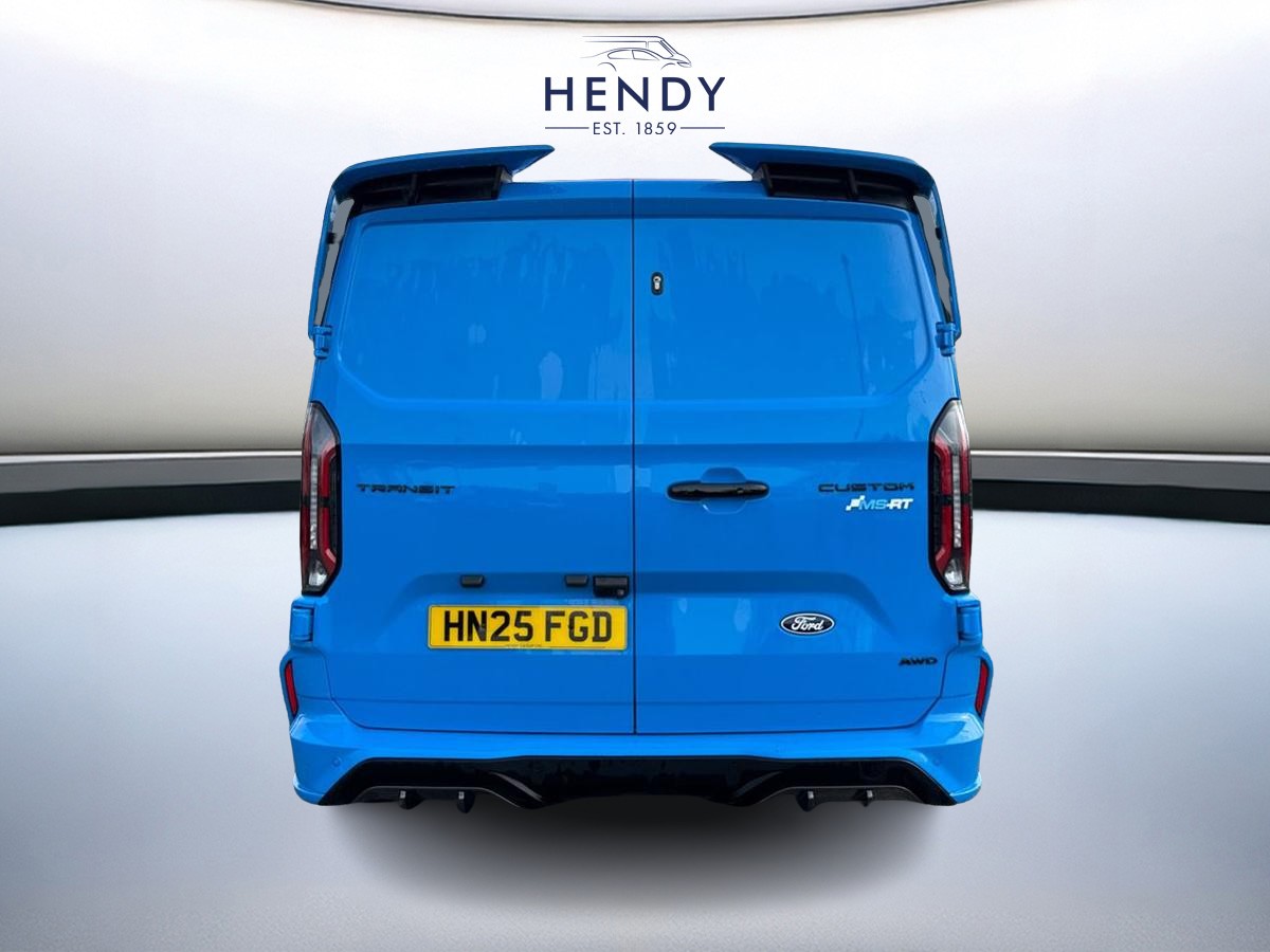 ECOBLUE 170PS H1 DOUBLE CAB VAN