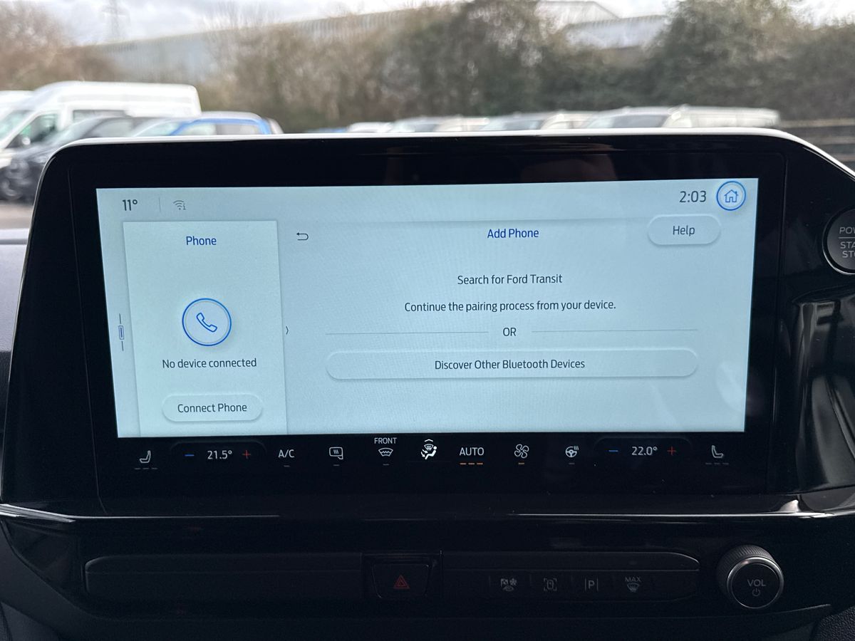 ECOBLUE 170PS H1 DOUBLE CAB VAN