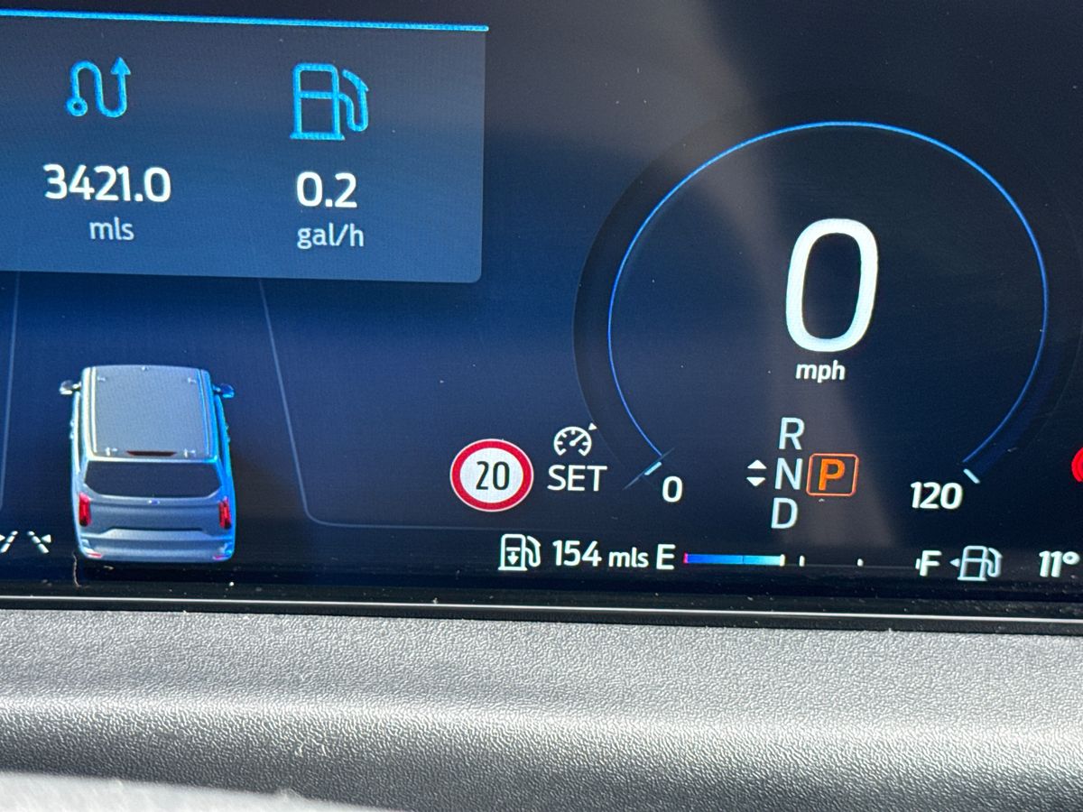 ECOBLUE 170PS H1 DOUBLE CAB VAN