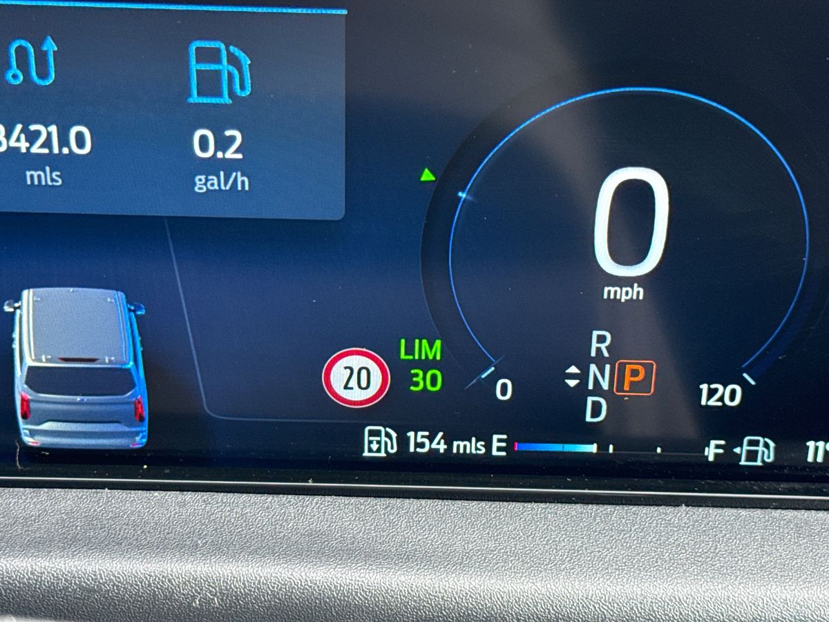 ECOBLUE 170PS H1 DOUBLE CAB VAN