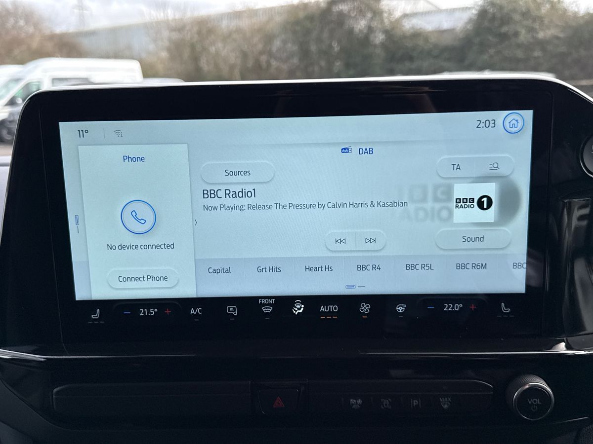 ECOBLUE 170PS H1 DOUBLE CAB VAN