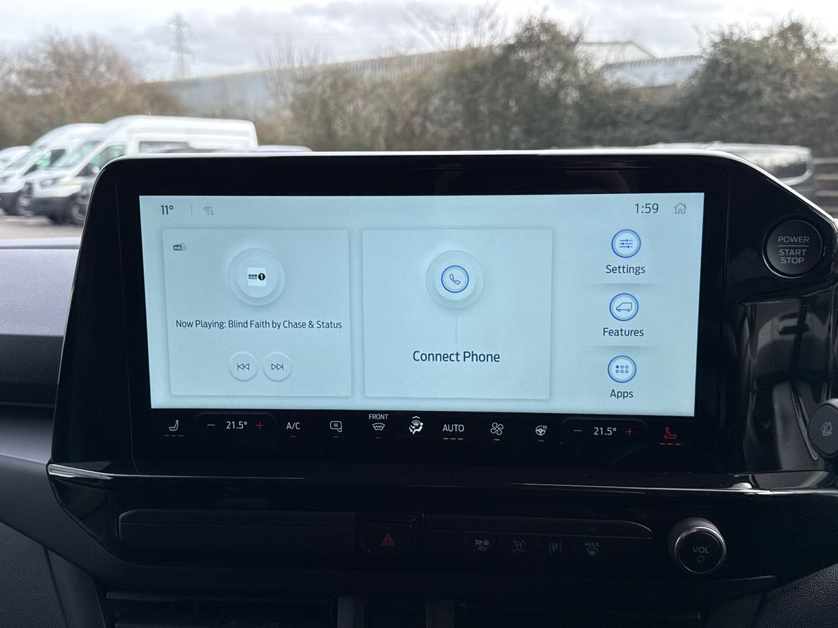 ECOBLUE 170PS H1 DOUBLE CAB VAN