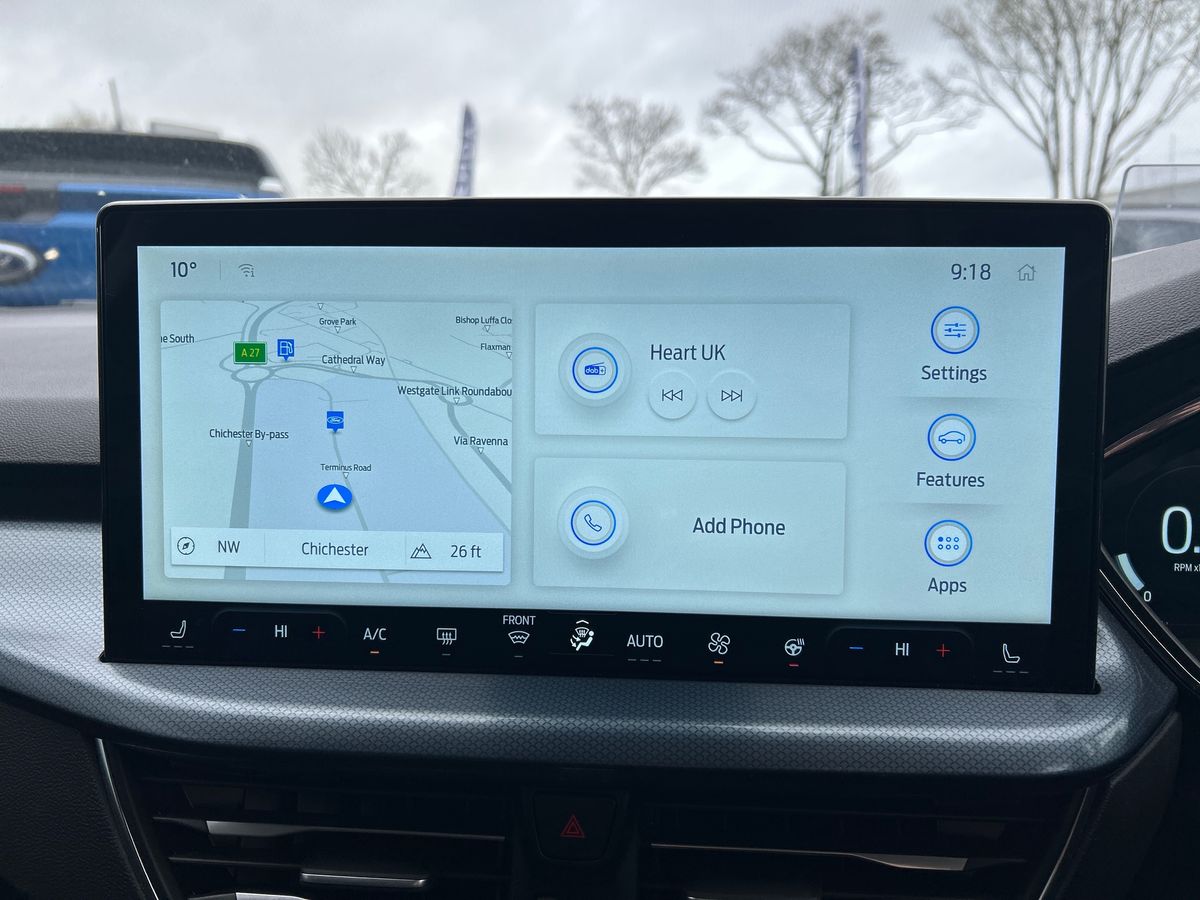 ECOBOOST HYBRID MHEV 155