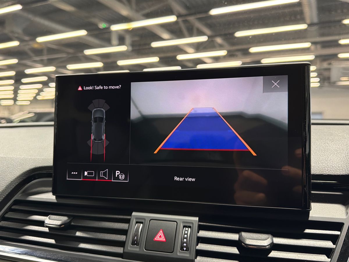 50 TFSI E QUATTRO S TRONIC