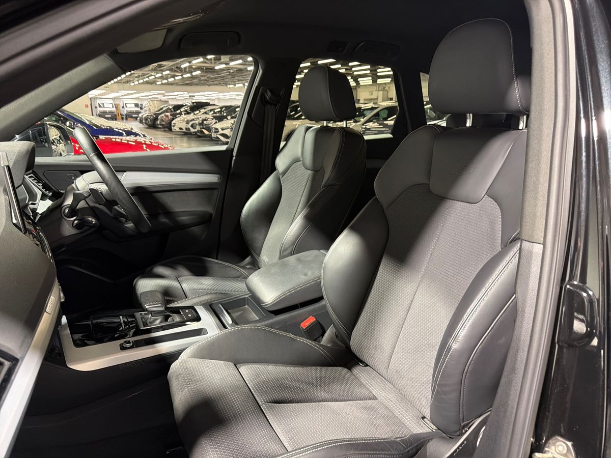 50 TFSI E QUATTRO S TRONIC