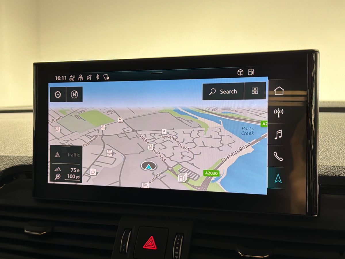 50 TFSI E QUATTRO S TRONIC