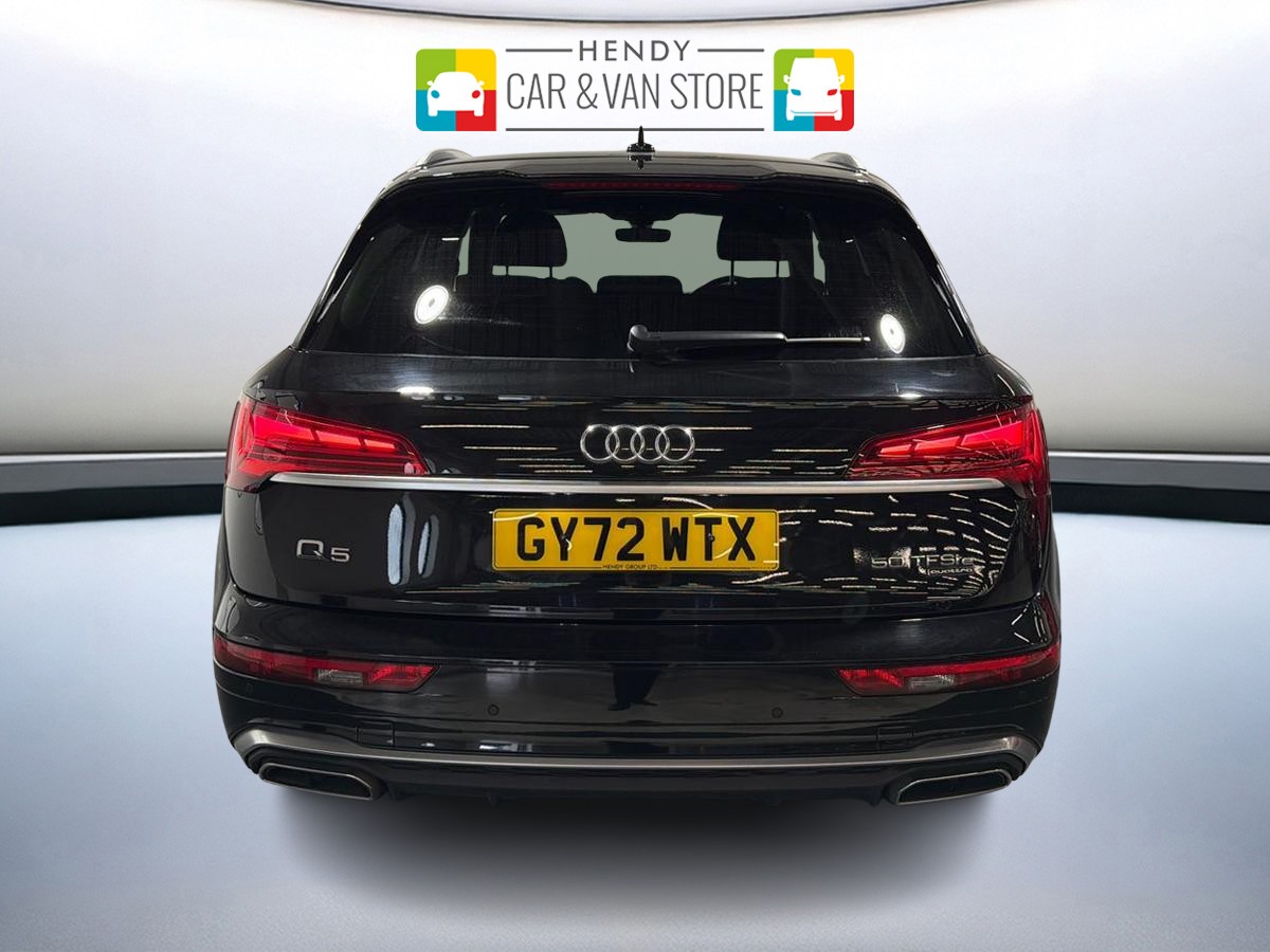 50 TFSI E QUATTRO S TRONIC