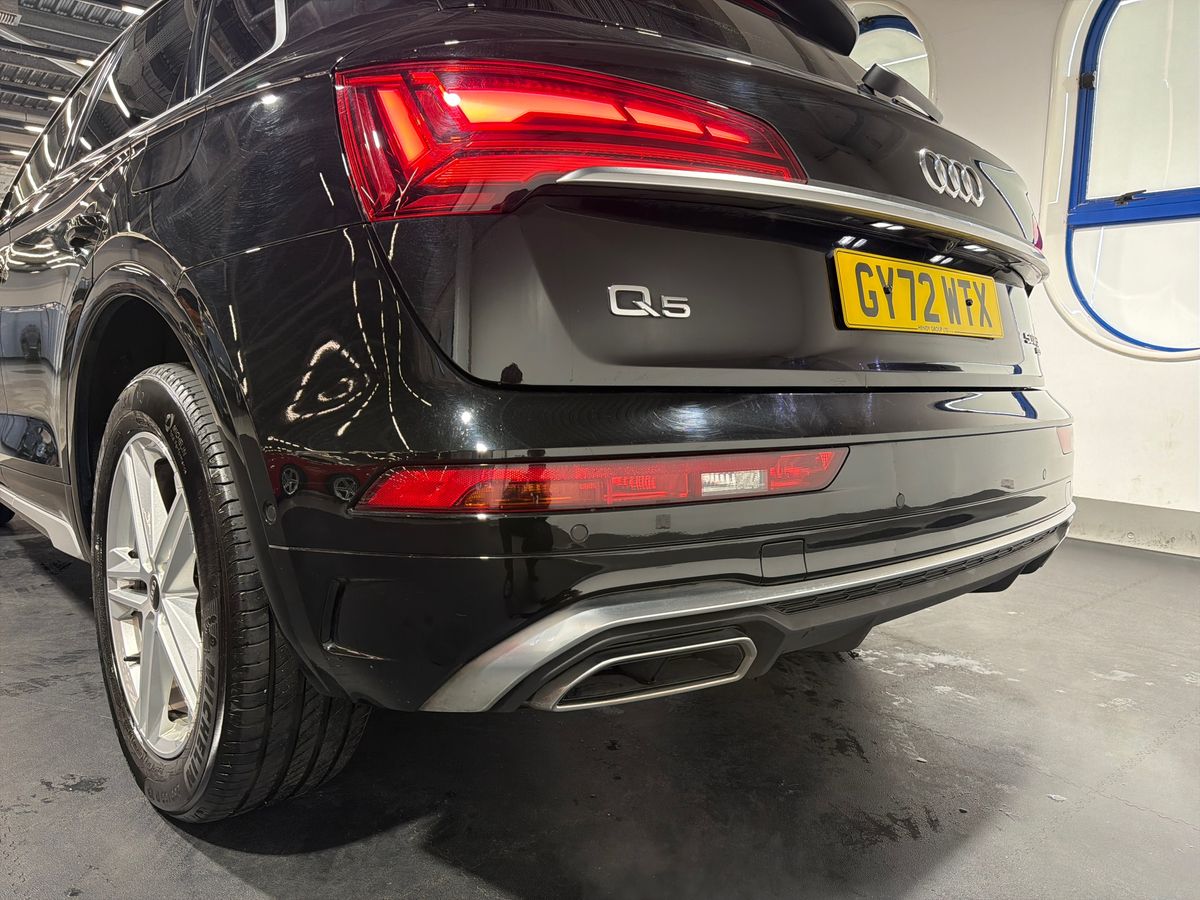 50 TFSI E QUATTRO S TRONIC