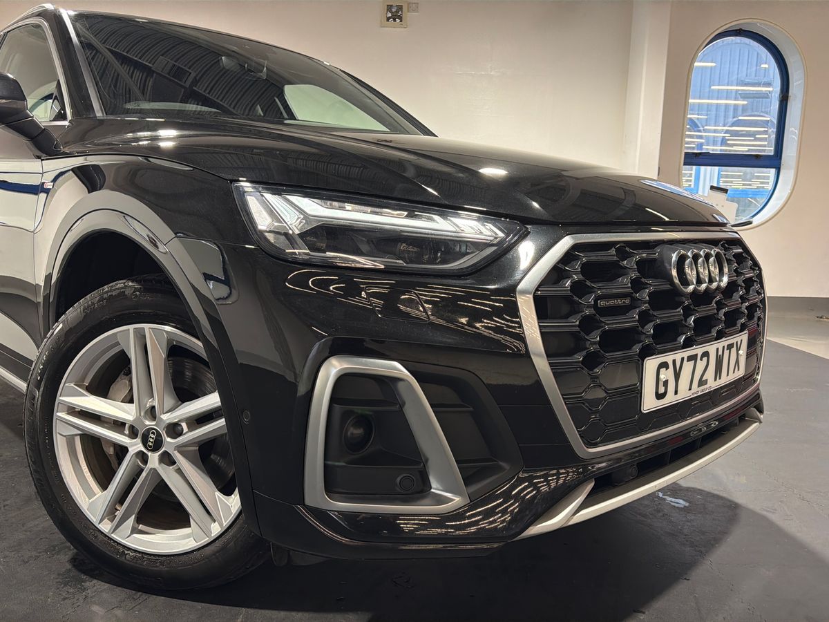 50 TFSI E QUATTRO S TRONIC