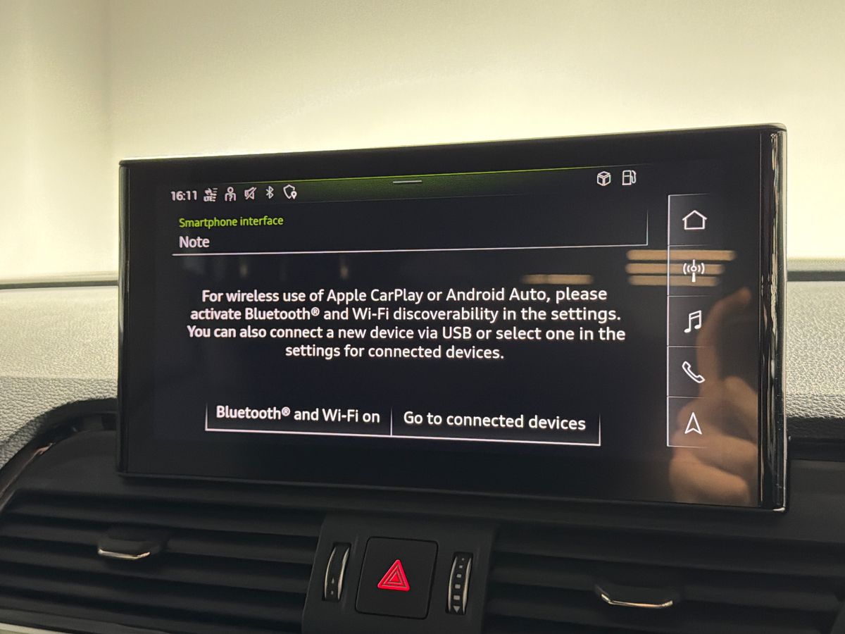 50 TFSI E QUATTRO S TRONIC