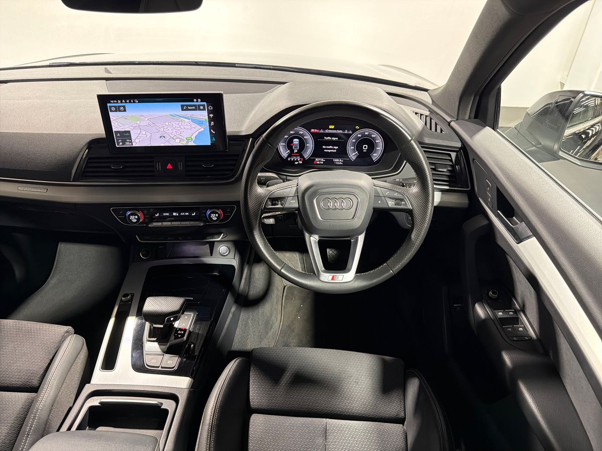 50 TFSI E QUATTRO S TRONIC