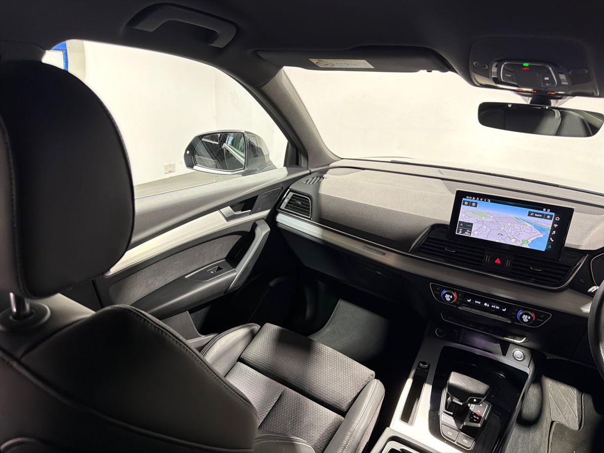 50 TFSI E QUATTRO S TRONIC