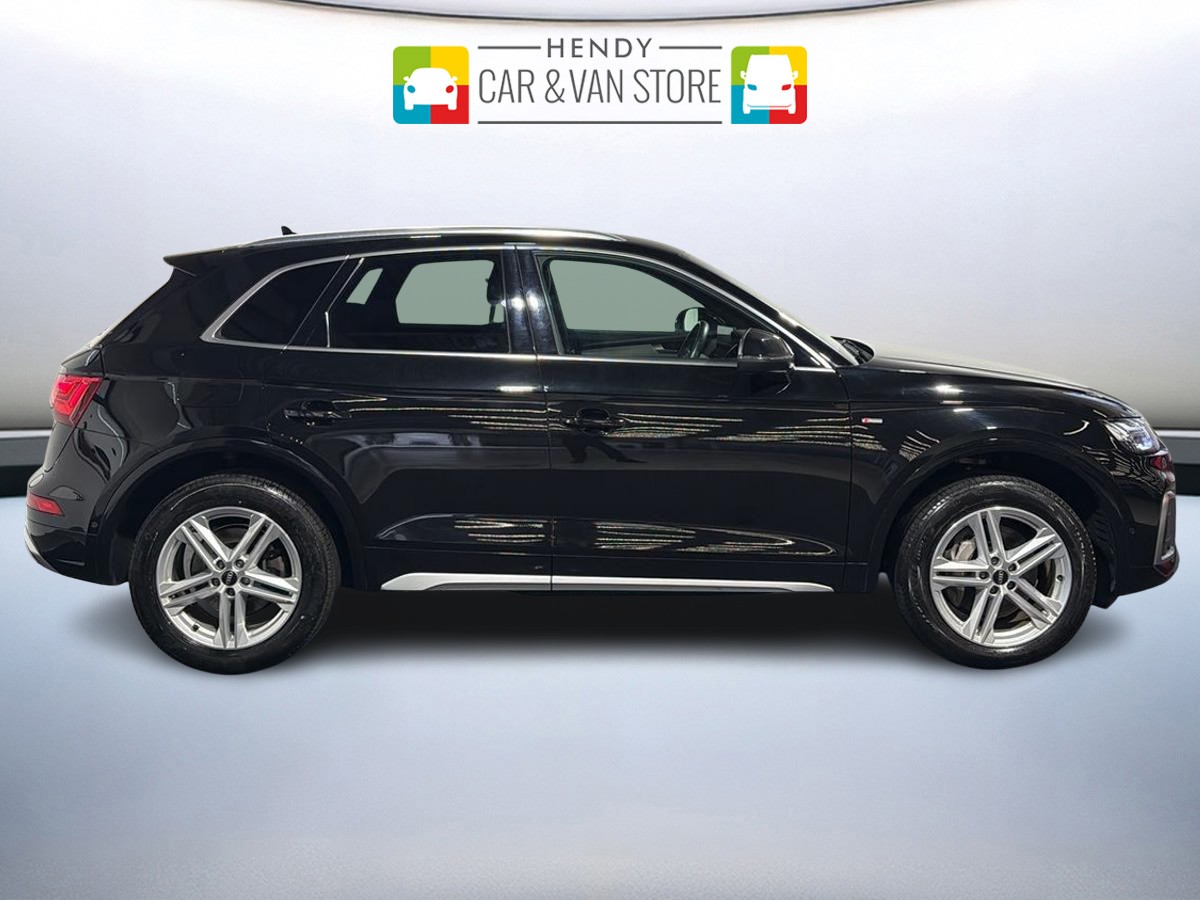 50 TFSI E QUATTRO S TRONIC