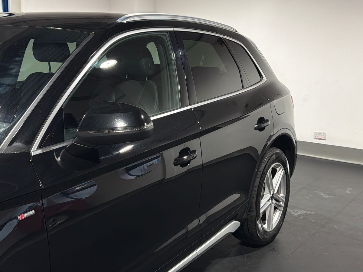 50 TFSI E QUATTRO S TRONIC