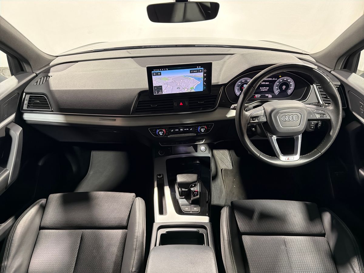 50 TFSI E QUATTRO S TRONIC