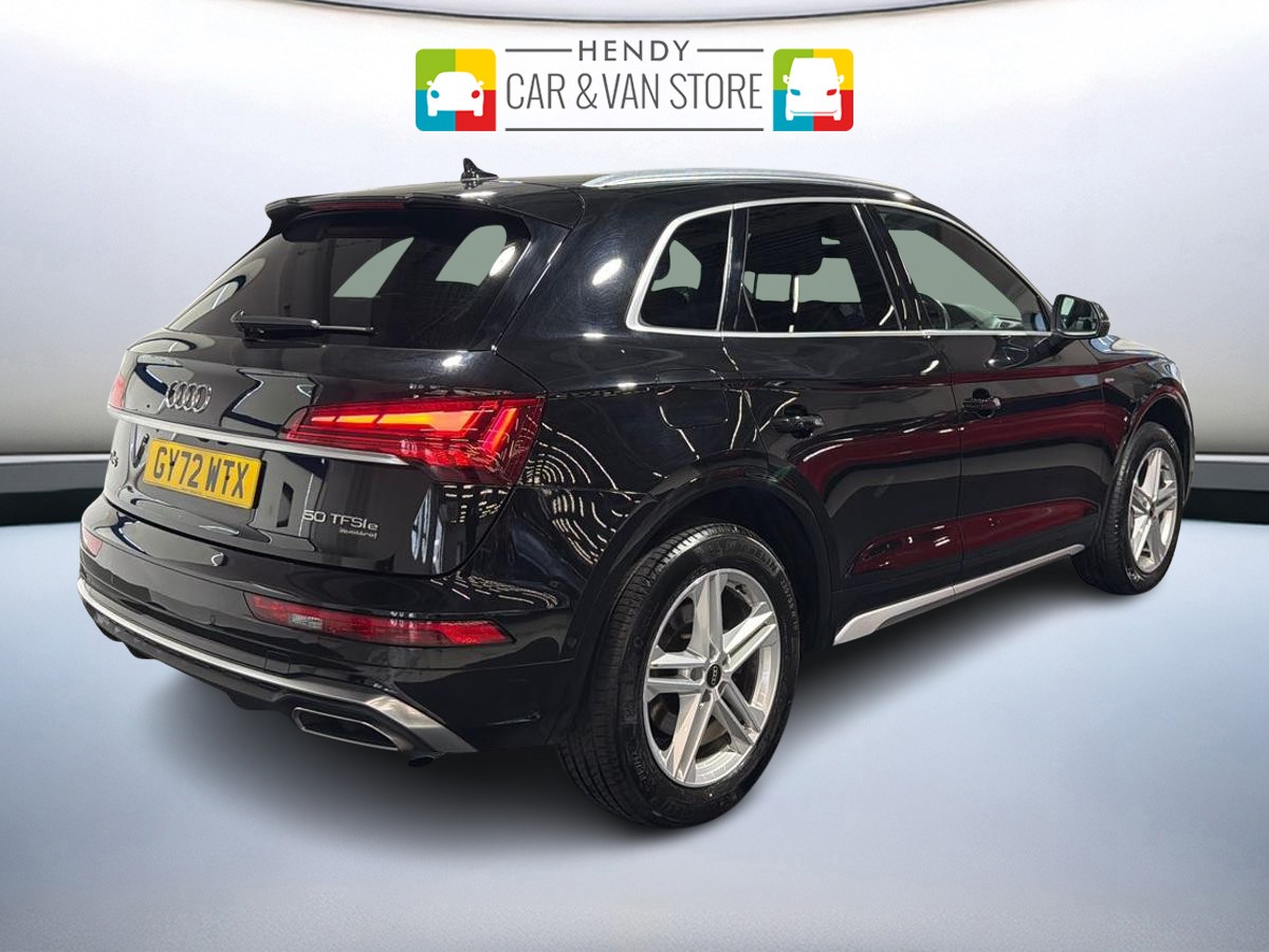 50 TFSI E QUATTRO S TRONIC