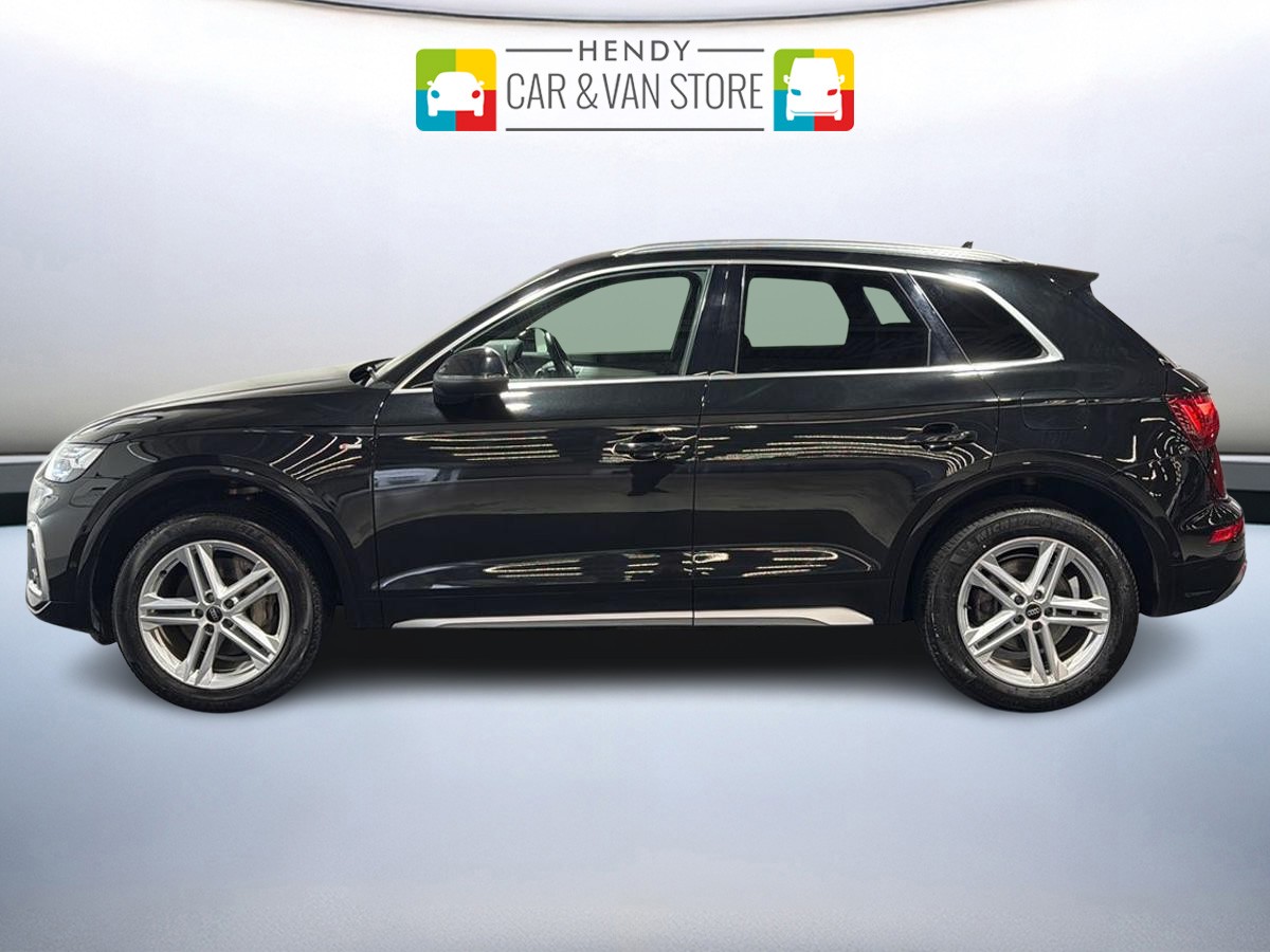 50 TFSI E QUATTRO S TRONIC