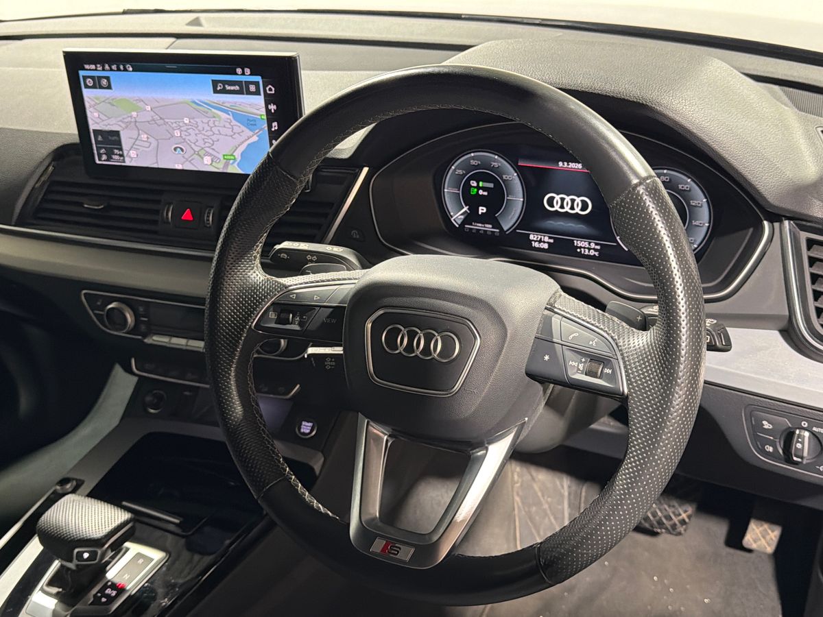 50 TFSI E QUATTRO S TRONIC