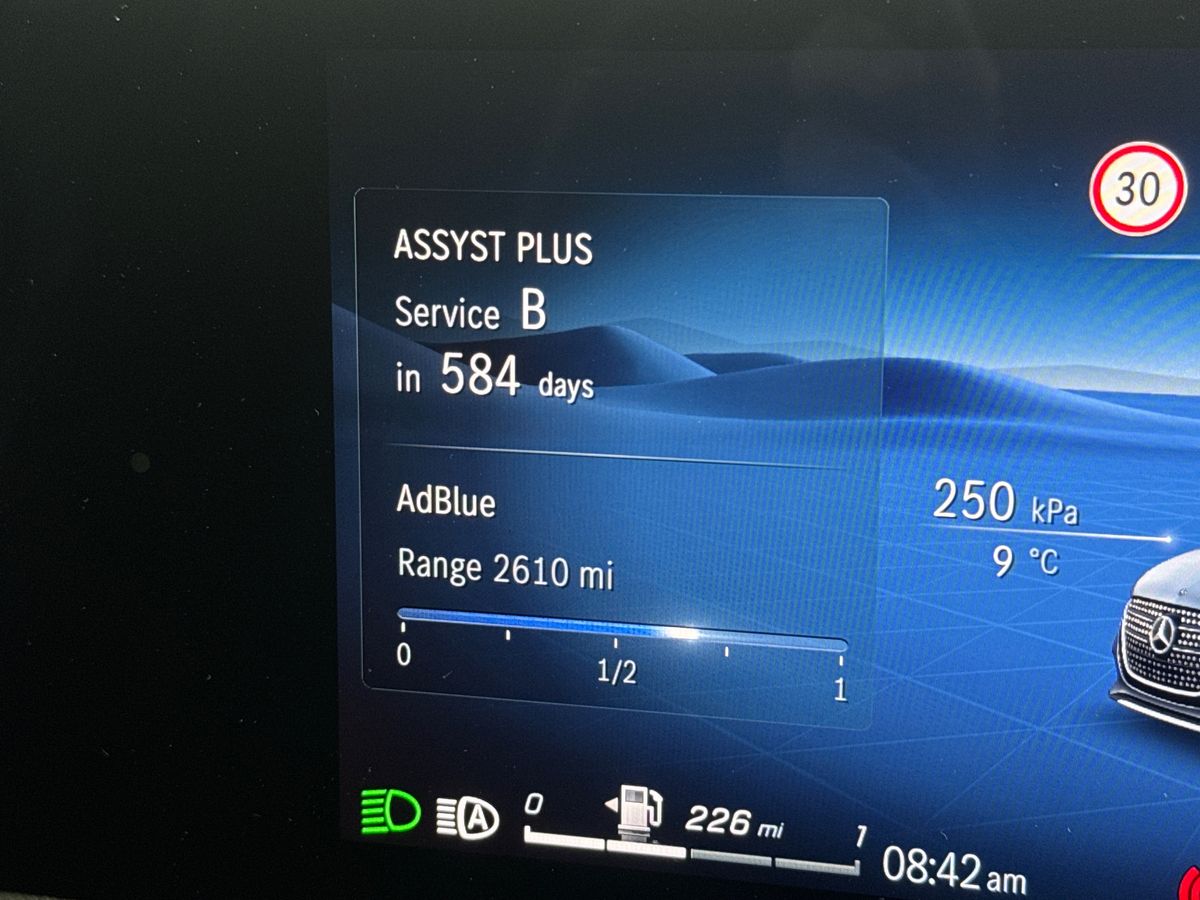 V220 D 9G-TRONIC EXTRA LONG