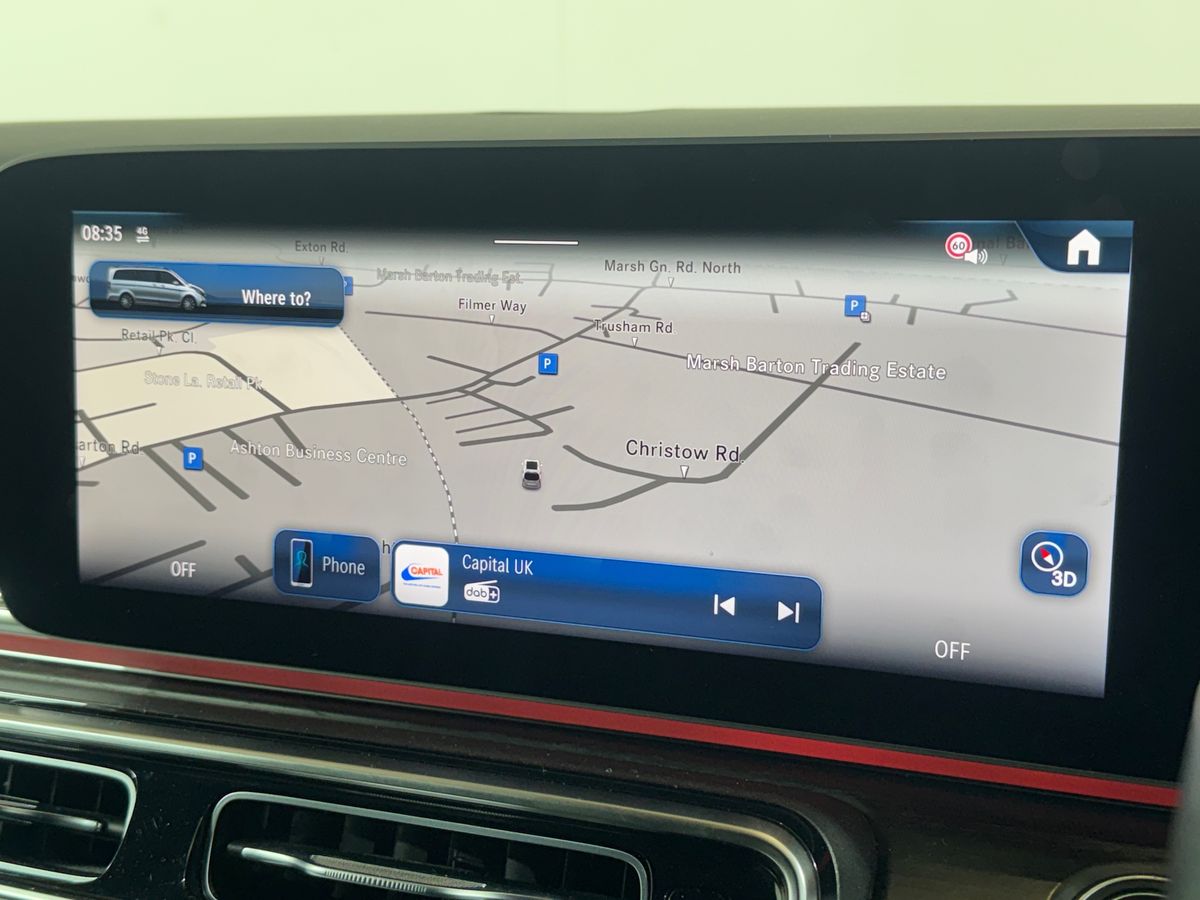 V220 D 9G-TRONIC EXTRA LONG