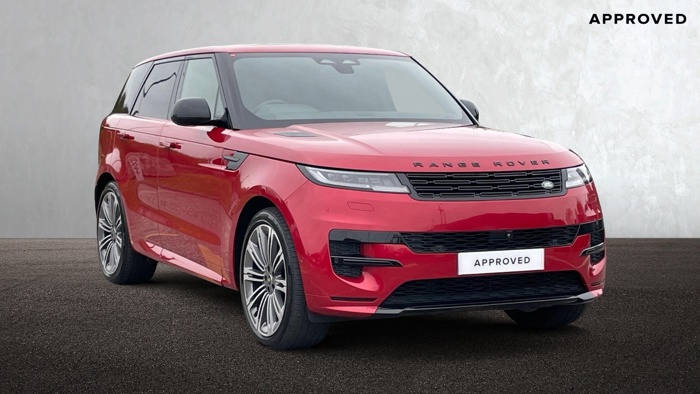 LAND ROVER RANGE ROVER SPORT P460E
