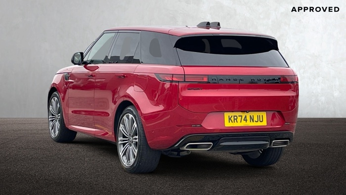 LAND ROVER RANGE ROVER SPORT P460E