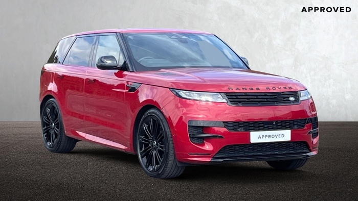 LAND ROVER RANGE ROVER SPORT P460E