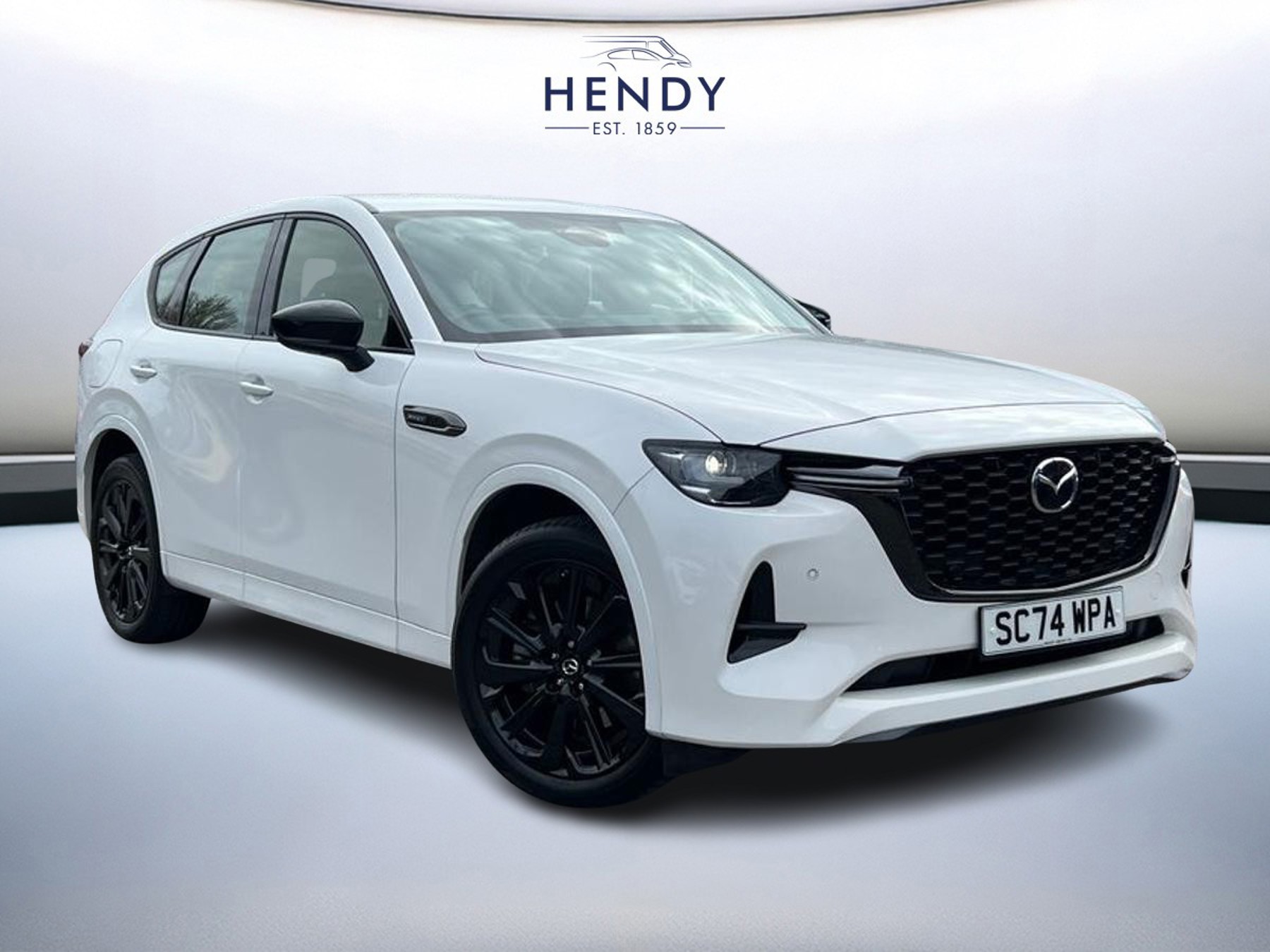 Mazda CX-60 listing photo