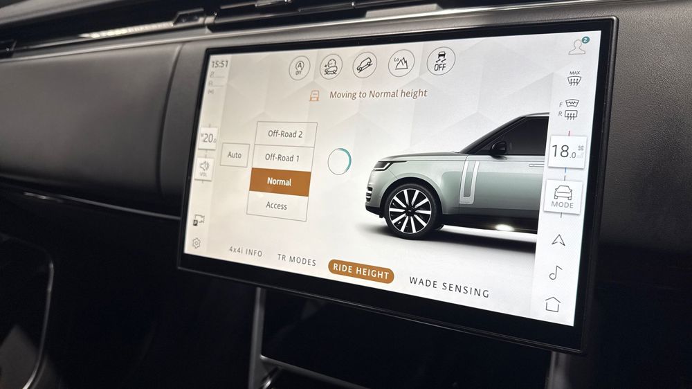 LAND ROVER RANGE ROVER