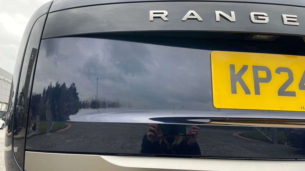 LAND ROVER RANGE ROVER