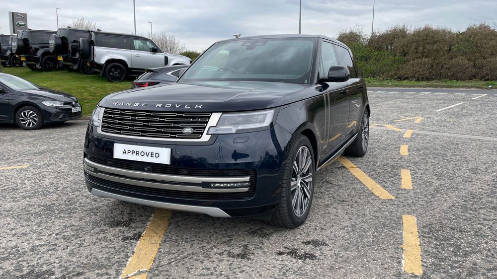 LAND ROVER RANGE ROVER