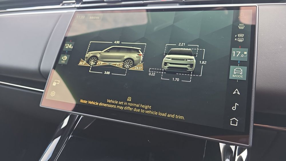 LAND ROVER RANGE ROVER SPORT