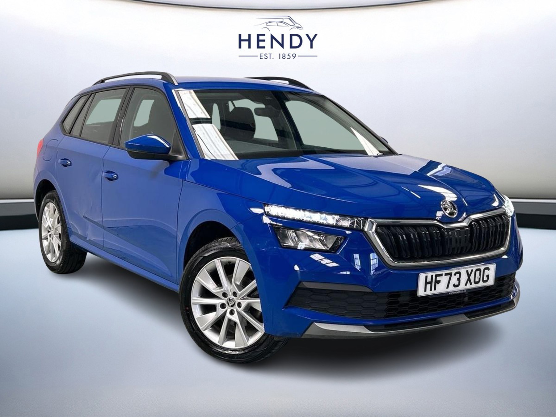Skoda KAMIQ listing photo