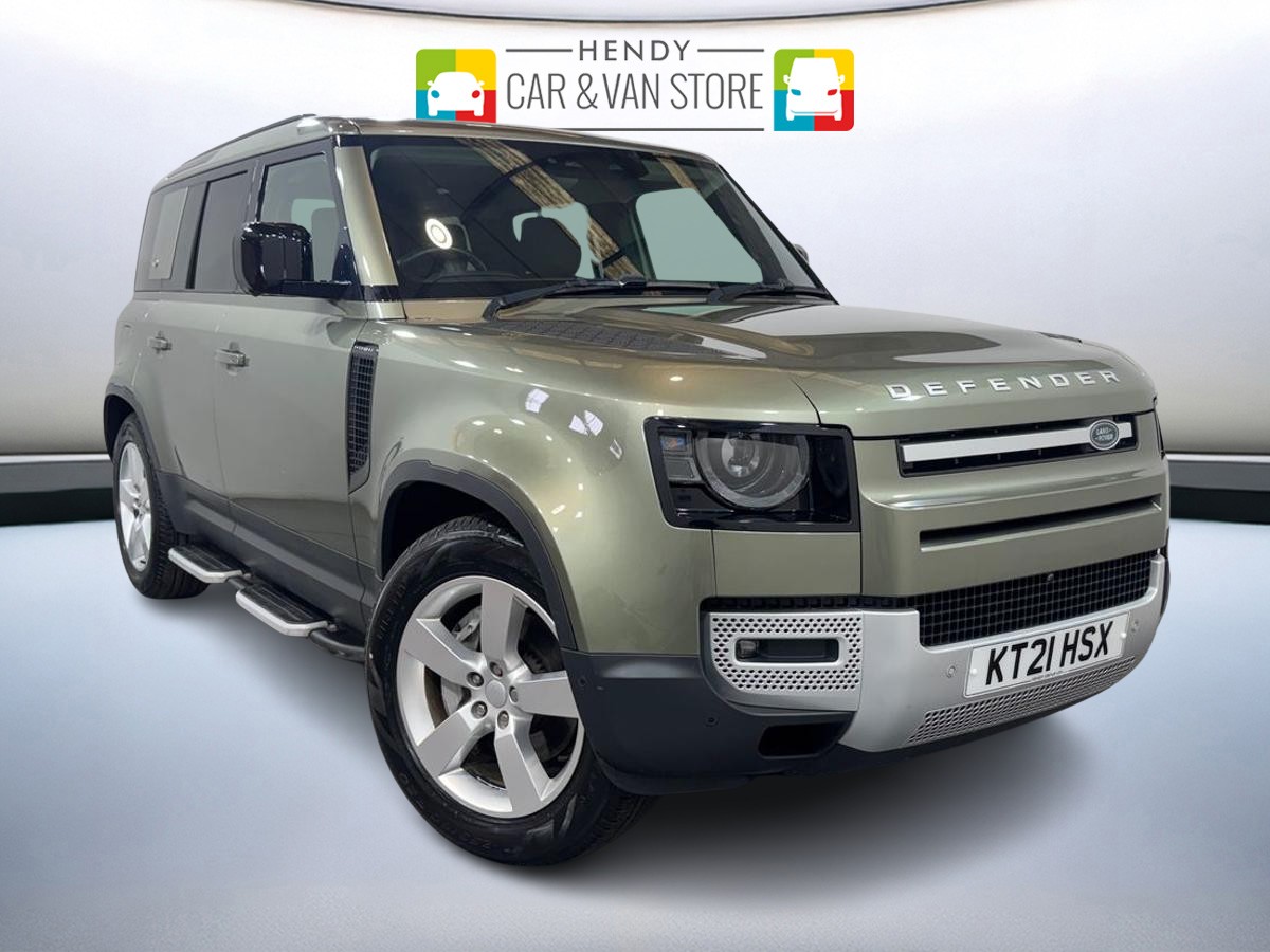 LAND ROVER DEFENDER 110 3.0 D300 HSE SWB AUTOMATIC DIESEL 61,131 MILES 2021 CAR AMP...