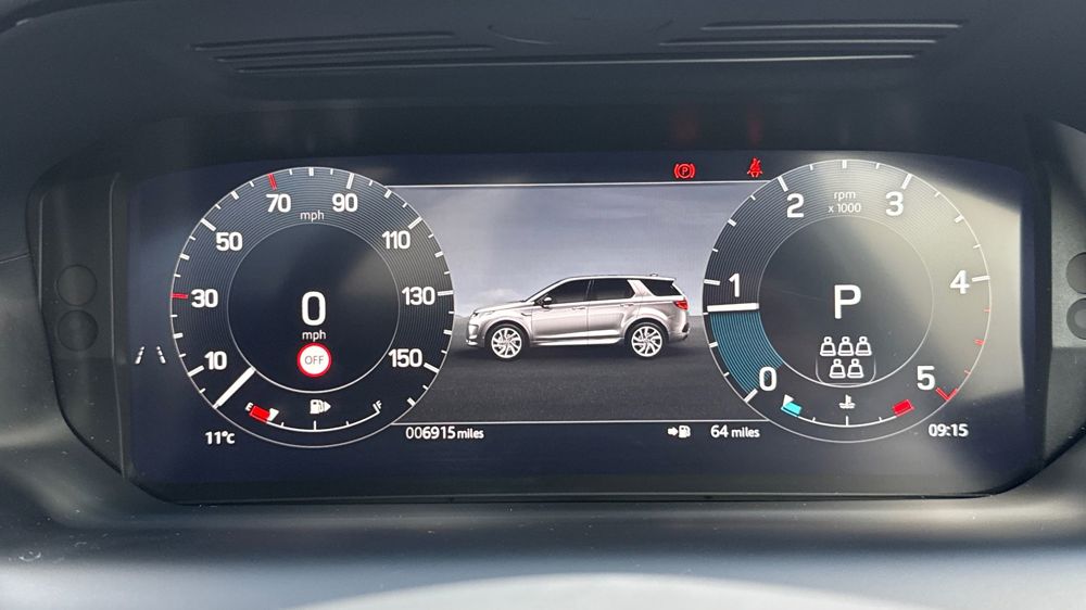 LAND ROVER DISCOVERY SPORT